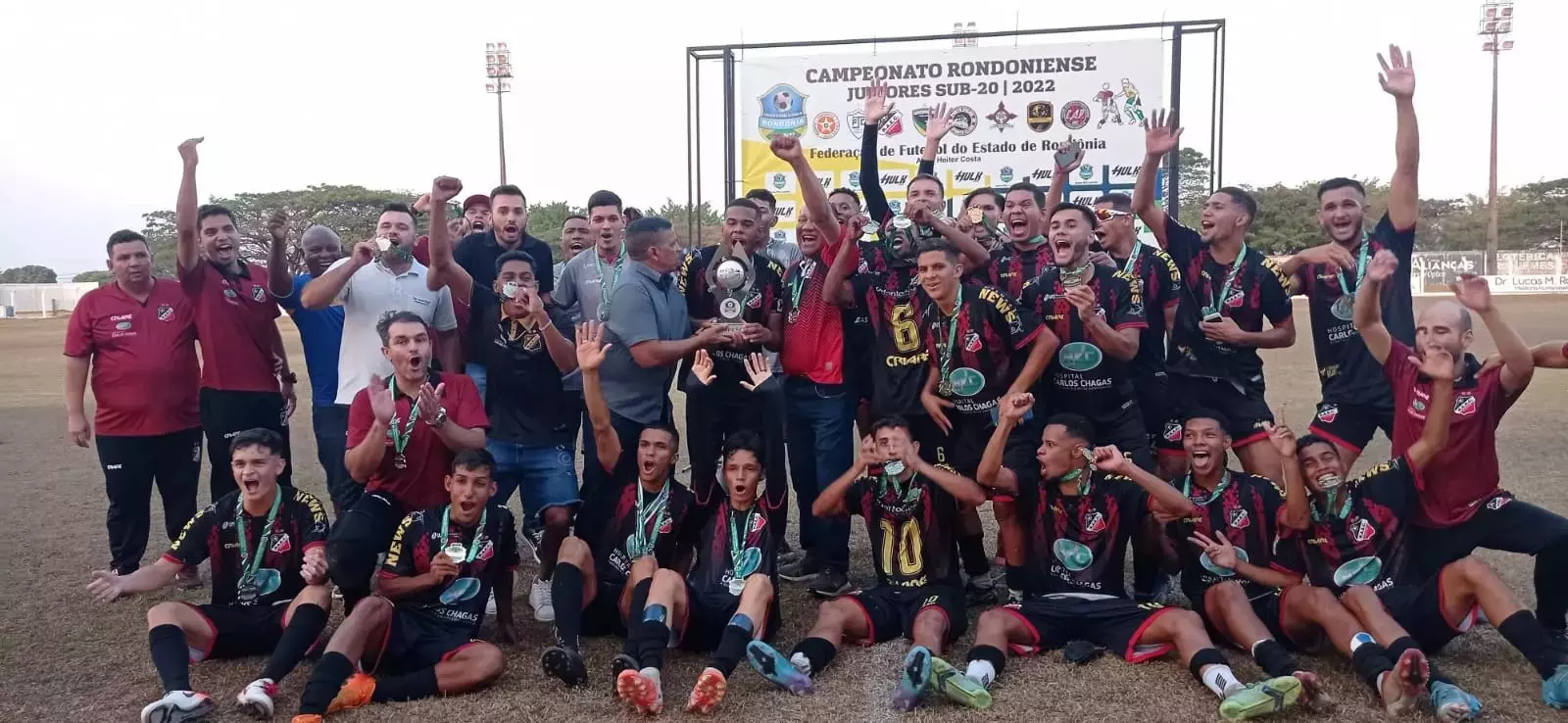 Copa do Brasil Sub20: Real Ariquemes desiste da competição